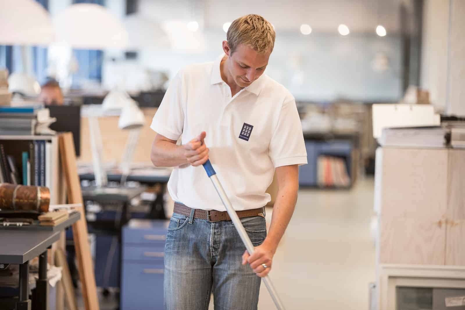 Et rent arbejdsmiljø skaber bedre trivsel